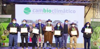 Proyecto sobre adaptación al cambio climático finaliza beneficiando a más de 2 mil agricultores de la región de Ohiggins