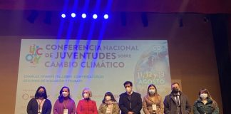 Jóvenes chilenos y autoridades dan inicio a Cumbre Climática vinculada a la COP 27
