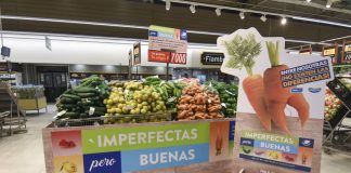 «Imperfectas, pero buenas», la campaña que busca evitar el desperdicio de alimentos en los supermercados