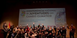 Jóvenes chilenos convocan a autoridades a apoyar declaración de Cambio Climático que se presentará en la COP 27