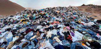 Avanza investigación judicial tras denuncia por botadero de ropa ilegal en Alto Hospicio