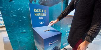 Buenas noticias: Se han reciclado más de 100.000 unidades de mascarillas