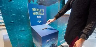 Buenas noticias: Se han reciclado más de 100.000 unidades de mascarillas