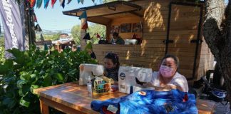 ¡Si está roto, repáralo!, carrito de reparaciones llegará nuevamente a Pucón para alargar la vida de la ropa outdoor