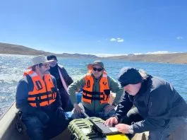 Estudio analizará el estado del Lago Chungará en Arica y Parinacota