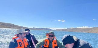 Estudio analizará el estado del Lago Chungará en Arica y Parinacota