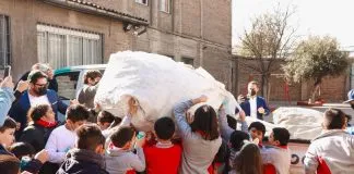 Más de 6 toneladas han sido recicladas en el Banco Social de Latas, durante sus primeros 4 meses de funcionamiento
