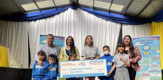 Escolares reciclaron más de 21 millones de envases en solo tres meses