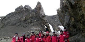 Una experiencia inolvidable en el Continente Blanco vivieron las estudiantes ganadoras de la Feria Antártica Escolar