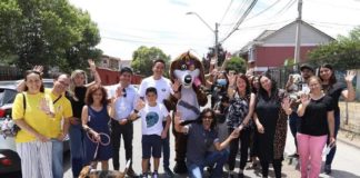 Se inaugura primer paso peatonal y animal en San Bernardo