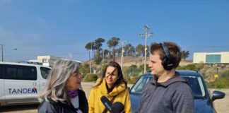 Blanca Lewin protagoniza nueva serie documental de Podcast “Sacrificadas” en defensa de las zonas de sacrificio y el medio ambiente