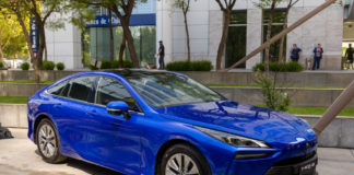 Primer vehículo a hidrógeno es autorizado para circular en Chile