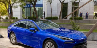 Primer vehículo a hidrógeno es autorizado para circular en Chile