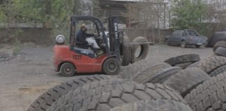 ¡Acá la solución! La problemática de los neumáticos abandonados en Chile