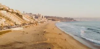 Playas de Chile enfrentan riesgo de desaparecer a causa del Cambio Climático: investigadores de la U. Autónoma investigan fenómeno
