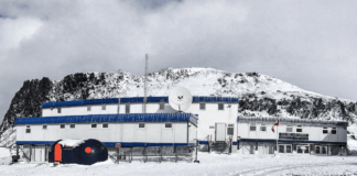 Escudero, la mayor base científica chilena en Antártica cumplió 28 años