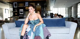 “Rompe el patrón”: El mensaje ambientalista detrás del espectacular vestido de Yamila Reyna en Viña del Mar