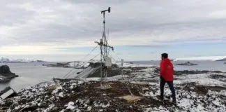 Chile avanza en la instalación de sensores en la Antártica que enviarán datos en tiempo real sobre el cambio climático