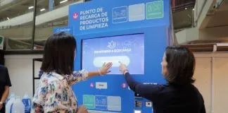 Lanzan máquina de auto atención para la recarga de detergente, suavizante y lavaloza en Parque Arauco Kennedy