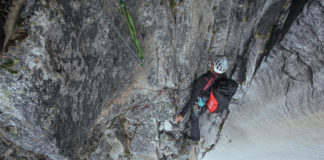 Escalada: chilenos abren nueva ruta en cerro El Monstruo de Cochamó