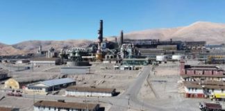 Codelco interpone reclamación debido a cargos levantados por la Superintendencia de Medio Ambiente, a causa de problemas en la Fundición Potrerillos