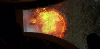 Con videojuegos y simulación de erupciones, científicos de la UFRO recrean lo que significa vivir cerca del Volcán Villarrica