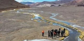 Realizan visita a Salar de Maricunga en proceso de conciliación a causa de las demandas por daño ambiental contra empresa minera de Atacama