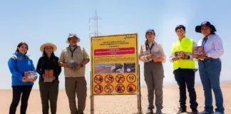 Hacen entrega de 5 cámaras de monitoreo a la Red de Observadores de Aves de Chile