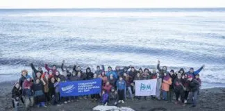 Alzan la voz contra la Salmonicultura en la Patagonia