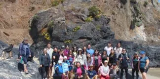 Estudiante de Biología Marina UCSC se desenvuelve como agente de cambio ecológico en su comunidad