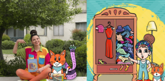 Libro chileno infantil sobre moda sostenible es destacado a nivel internacional