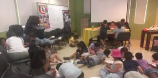 Buena iniciativa: Realizan taller para fomentar la tenencia responsable a niños de 7-11 años en la Escuela Abierta de Recoleta