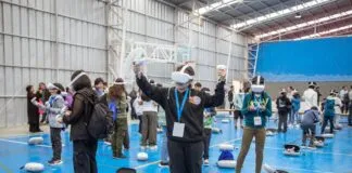 Lanzan taller para que niños experimenten la sostenibilidad energética a través de la realidad virtual en la región de Valparaíso