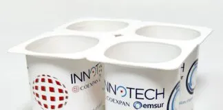 Pote de yogur que fomenta el uso de material plástico reciclado obtiene primer lugar del Packaging Innovation Award
