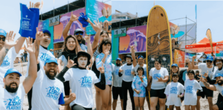 Jóvenes de Arica combaten la contaminación por plástico en el mar