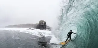 Punta de Lobos: Olas perfectas para el surf, probar y reparar trajes gratis junto a la naturaleza