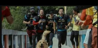 Arthur, el perrito que le cambió la vida a deportista y cuya historia se retrató en una película que se estrena mañana