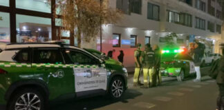 Detienen a sujeto por maltrato animal, porte de drogas y agresiones en Santiago Centro