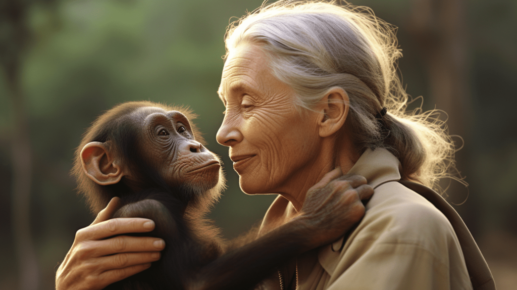 Jane Goodall cumple 90 años: La historia de la británica que ha ...