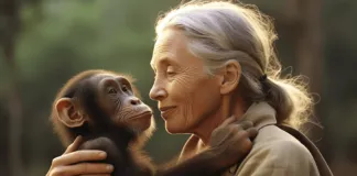 Jane Goodall cumple 90 años: La historia de la británica que ha dedicado su vida a estudiar a los chimpancés