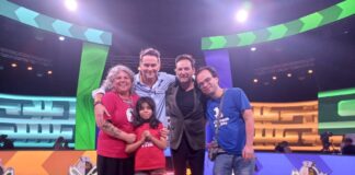 Simplemente genial: Fundación Callejeritos de la Vega triunfa en programa «Ahora Caigo» de Tvn