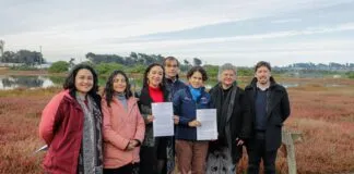 Ministra Maisa Rojas reconoce trabajo de San Antonio y El Quisco por proteger importantes humedales de la zona