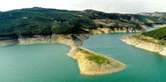 Estado de embalses: tras las últimas lluvias, agua embalsada en nuestro país llega casi a la mitad de su capacidad total