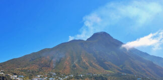 Impactantes corrientes piroclásticas del volcán Estrómboli: ¿podría pasar en Chile?