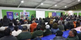 Minagri presenta plan de acción para enfrentar la sequía en la provincia de Petorca a más de 200 agricultores de la zona