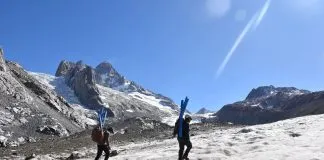 Monitoreo del glaciar Universidad: pérdida continua de hielo en respuesta al cambio climático, aseguran especialistas
