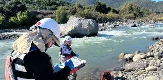 Realizan plan de monitoreo de flora, fauna y calidad de agua en la cuenca del Valle Tinguiririca