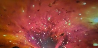 Planetario Móvil de la PUCV ha recibido a más de mil escolares de la región