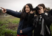 Jóvenes de Las Cabras descubren la biodiversidad de su humedal con el apoyo de la UOH