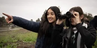 Jóvenes de Las Cabras descubren la biodiversidad de su humedal con el apoyo de la UOH